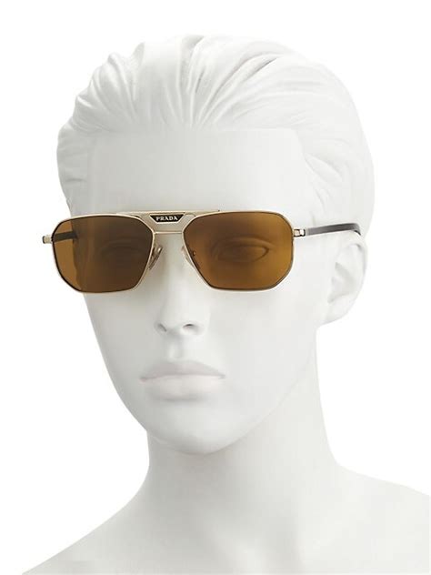 Shop Prada Prada 58YS 57MM Sunglasses .